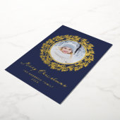 Elégante carte Gold de Noël (Rotation)