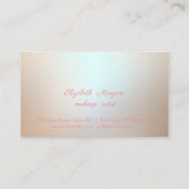 Élégante Carte Loyauté Élégante Et Élégante (Dos)