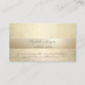 Élégante Carte Loyauté Élégante Et Élégante (Dos)