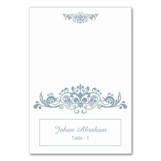 Elégante carte Mariage Floral (Par défaut)