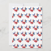 Élégante, Carte Mariage Inséparable originale (Dos)