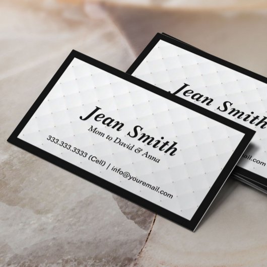 Elégante carte mère Diamond Frame Black