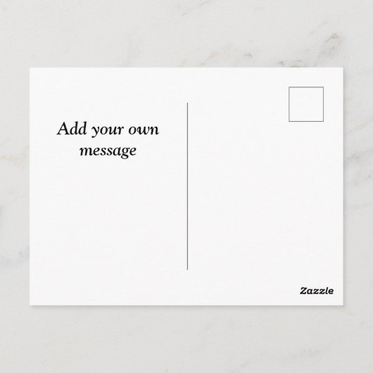 Elégante carte postale de la Saint Valentin rose (Dos)