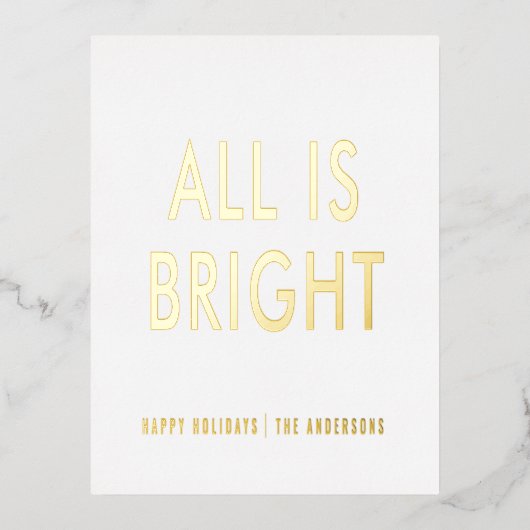 élégante carte postale de vacances moderne sans ph (Recto)