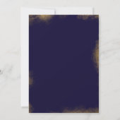 Élégante carte Ramadan Moubarak (Dos)