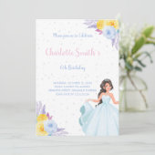 Élégante carte Royal Party (Debout devant)