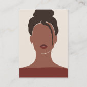 Élégante Cartes d'affichage pour bijoux (Devant)