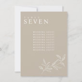 Elégante Cartes de Cartes de Cartes de Cartes de M (Devant)