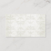 Elégante Cartes De Lieu De Mariage (Dos)