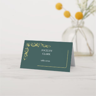 Elégante Cartes de Mariage Victorienne