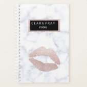 élégante ceinture rose or parties scintillant lèvr (Devant)