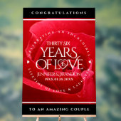 Élégante célébration du 36e anniversaire du Mariag (Neutre)