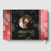 Élégante célébration du 40e anniversaire du Mariag (Verso)