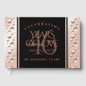 Élégante célébration du 46e anniversaire du Mariag (Recto)