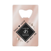 Élégante célébration du 46e anniversaire du Mariag (Devant)