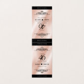 Élégante célébration du 46e anniversaire du Mariag (Outside Unfolded)