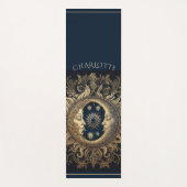 Elegante Celestial Sun Moon gepersonaliseerd Yogamat (Voorkant)