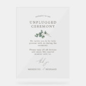 Élégante cérémonie de débranchement du Mariage bot (Recto)