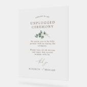 Élégante cérémonie de débranchement du Mariage bot (Angle)