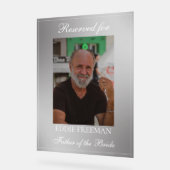 Élégante Chaise commémorative de mariage Vignette (Angle)