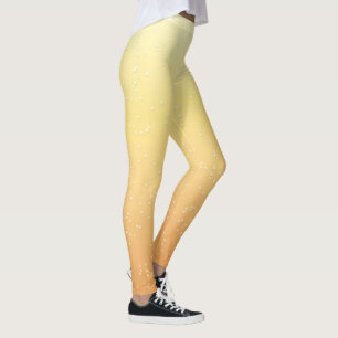 Elegante Champagne Bubbel Leggings