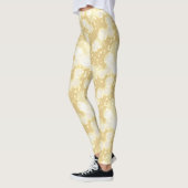 Elegante Champagne Bubbles Leggings (Links)