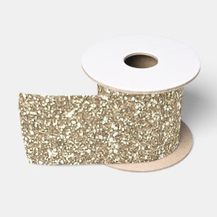 Elegante Champagne Glitter Sparkle Glam Lint