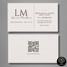 Elegante Champagnetint Monogram-handtekening