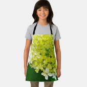 Elegante Chartreuse Groene Limelight Hortensia Schort (Insitu)