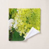 Élégante Chartreuse Vert Limelight Hydrangea (Gant de toilette)