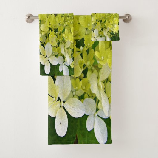 Élégante Chartreuse Vert Limelight Hydrangea (En situation)
