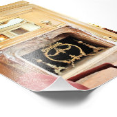 élégante cheminée intérieure photo (Coin)