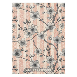 Elegante Cherry Blossom Sakura - Roze & Wit Tafelkleed