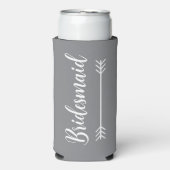 elegante chic bruidsmeisje | (Seltzer Voorkant)