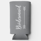 elegante chic bruidsmeisje | (Voorkant)