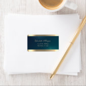 Elegante chic Gesofisticeerd,Groen Goud Etiket (Insitu)