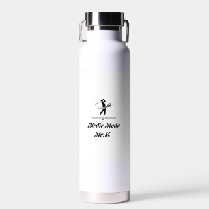 Elegante Chic Golf waterflescadeau 2026 Waterfles