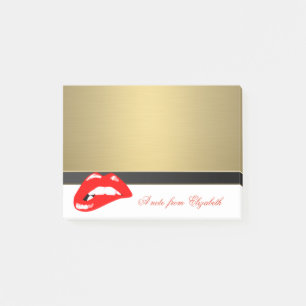 Elegante Chic Stijlvol Meisjesachtig ,Nep Goud, L Post-it® Notes