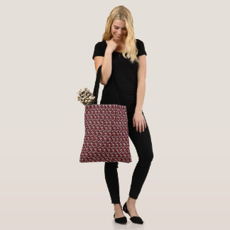 Elegante Chic Wilde Bloem  Draagtas