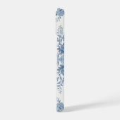 Elégante Chinoiserie Bleu Toile (Côté gauche)
