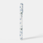 Elégante Chinoiserie Bleu Toile (Côté droit)