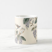 Elegante Chinoiserie Bloemen & Vogels Koffiemok (Center)