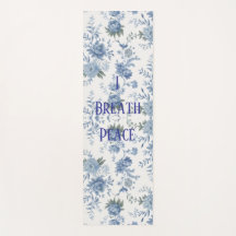 Elegante Chinoiserie Blue Toile