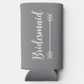 elegante chique BRIDSJONGFER | (Achterkant)