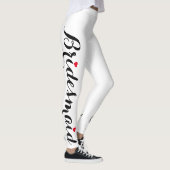 Elegante Chique Bruidsmeisje Trouw Bachelorette Fe Leggings (Rechts)