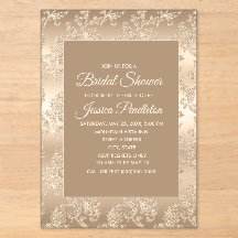 Elegante Chique Gouden Champagne Vintage Bruidsfee