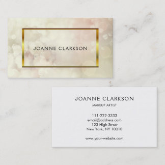 Elegante chique patroon professionele visitekaart visitekaartje