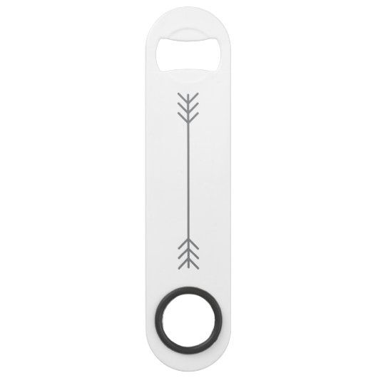 elegante chique PIJL | Speed Flessenopener (Achterkant)