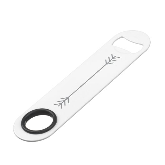 elegante chique PIJL | Speed Flessenopener (Achterkant Gekanteld)