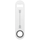 elegante chique PIJL | Speed Flessenopener (Voorkant)